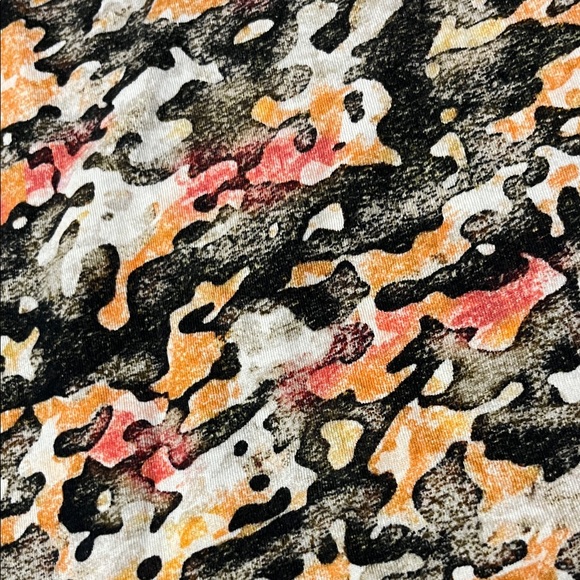 Robert Graham Men's Multicolor Camouflage Tee - Picture 3 of 8